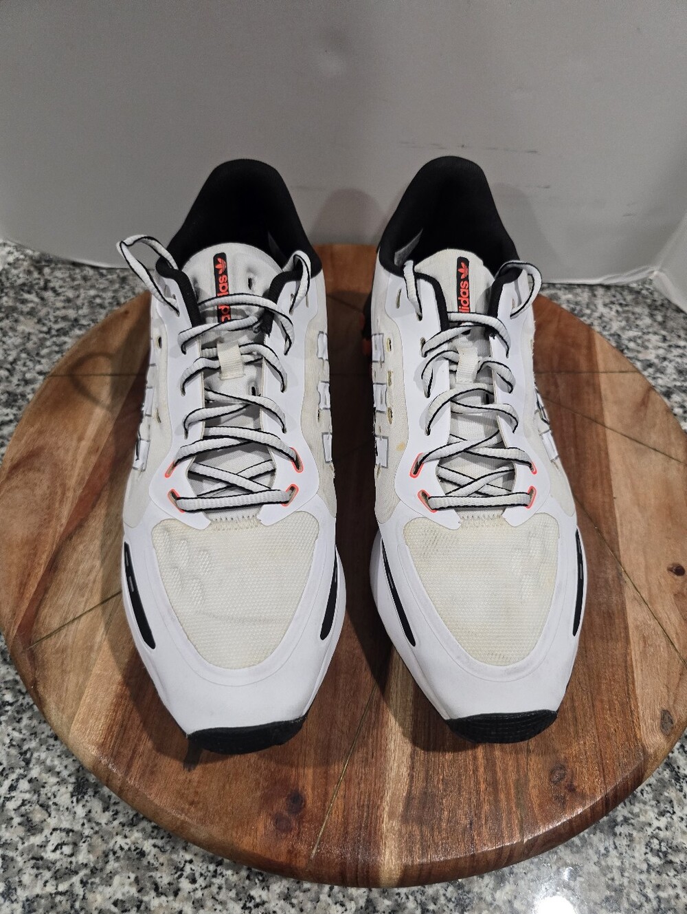 Adidas Originals LA Trainer III GZ2677 men's running shoes White/Black/Red